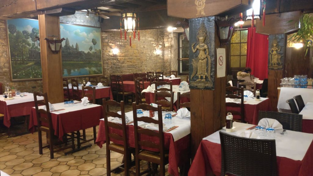 Le Monde d’Angkor – notre cantine asiatique Ă Vaise