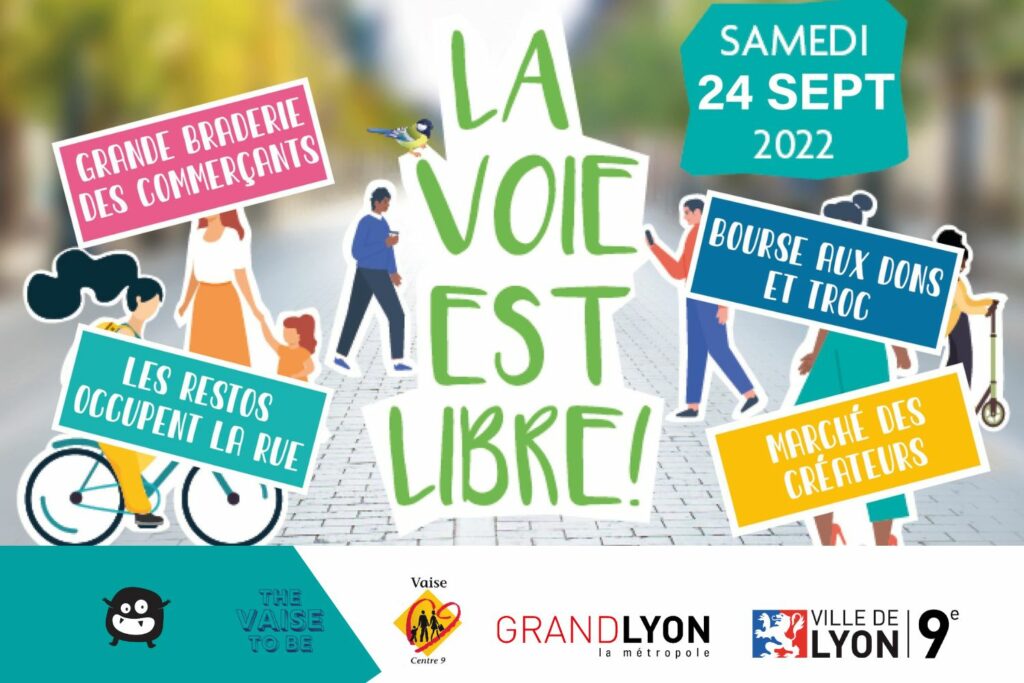 la voie est libre lyon 9